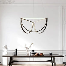 Load image into Gallery viewer, INSPIRA LIFESTYLES - UNIQUE LIGHT,SCULPTURAL LIGHT, SCANDINAVIAN DESIGN, RESTAURANT LIGHT, PENDANT LIGHT, Nordic Design, MODERN PENDANT LIGHT, Modern Home Lighting, Modern Home Chandelier, MODERN CHANDELIER, Modern Ceiling Pendant, Minimalist Lighting MINIMALIST CHANDELIER, LED Art Light Fixture, HOTEL LIGHT, HANGING LIGHT, GEOMETRIC LIGHT, DINING LIGHT, Designer Pendant Light, Designer Pendant Chandelier, Post modern chandelier, Designer light, kitchen Light, kitchen pendant, dining room light
