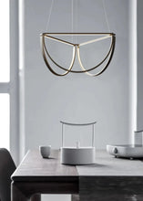 Load image into Gallery viewer, INSPIRA LIFESTYLES - UNIQUE LIGHT,SCULPTURAL LIGHT, SCANDINAVIAN DESIGN, RESTAURANT LIGHT, PENDANT LIGHT, Nordic Design, MODERN PENDANT LIGHT, Modern Home Lighting, Modern Home Chandelier, MODERN CHANDELIER, Modern Ceiling Pendant, Minimalist Lighting MINIMALIST CHANDELIER, LED Art Light Fixture, HOTEL LIGHT, HANGING LIGHT, GEOMETRIC LIGHT, DINING LIGHT, Designer Pendant Light, Designer Pendant Chandelier, Post modern chandelier, Designer light, kitchen Light, kitchen pendant, dining room light
