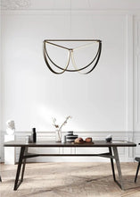 Load image into Gallery viewer, INSPIRA LIFESTYLES - UNIQUE LIGHT,SCULPTURAL LIGHT, SCANDINAVIAN DESIGN, RESTAURANT LIGHT, PENDANT LIGHT, Nordic Design, MODERN PENDANT LIGHT, Modern Home Lighting, Modern Home Chandelier, MODERN CHANDELIER, Modern Ceiling Pendant, Minimalist Lighting MINIMALIST CHANDELIER, LED Art Light Fixture, HOTEL LIGHT, HANGING LIGHT, GEOMETRIC LIGHT, DINING LIGHT, Designer Pendant Light, Designer Pendant Chandelier, Post modern chandelier, Designer light, kitchen Light, kitchen pendant, dining room light
