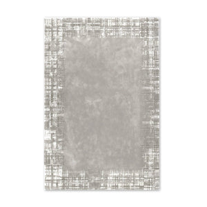 INSPIRA LIFESTYLES | Ash Gray Hand-Tufted Rug – Elegant Neutral Wool & Tencel Area Rug, WOVEN RUG, WOOL AREA RUG, STATEMENT RUG, RECTANGLE AREA RUG, PREMIUM WOOL RUG, POST MODERN RUG, MULTI LEVEL RUG, MONOCHROME RUG, MODERN RUG, MODERN AREA RUG, MINIMAL RUG, MADE TO ORDER RUG, LIVING ROOM RUG, LARGE RUG, HIGH RELIEF RUG, Handmade Rug, HAND WOVEN RUG, HAND TUFTED RUG, DINING ROOM RUG, CONTEMPORARY RUG, GREY RUG, PALE BLUE RUG, TAUPE RUG, BEDROOM RUG, AREA RUG, ACCENT RUG