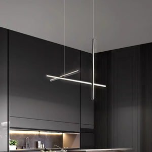 Astralis Geometric LED Chandelier – Modern Statement Lighting for High ...