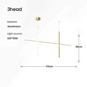 Astralis Geometric LED Chandelier – Modern Statement Lighting for High ...