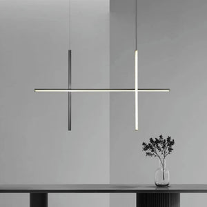 Astralis Geometric LED Chandelier – Modern Statement Lighting for High ...
