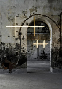 Astralis Geometric LED Chandelier – Modern Statement Lighting for High ...