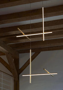 Astralis Geometric LED Chandelier – Modern Statement Lighting for High ...