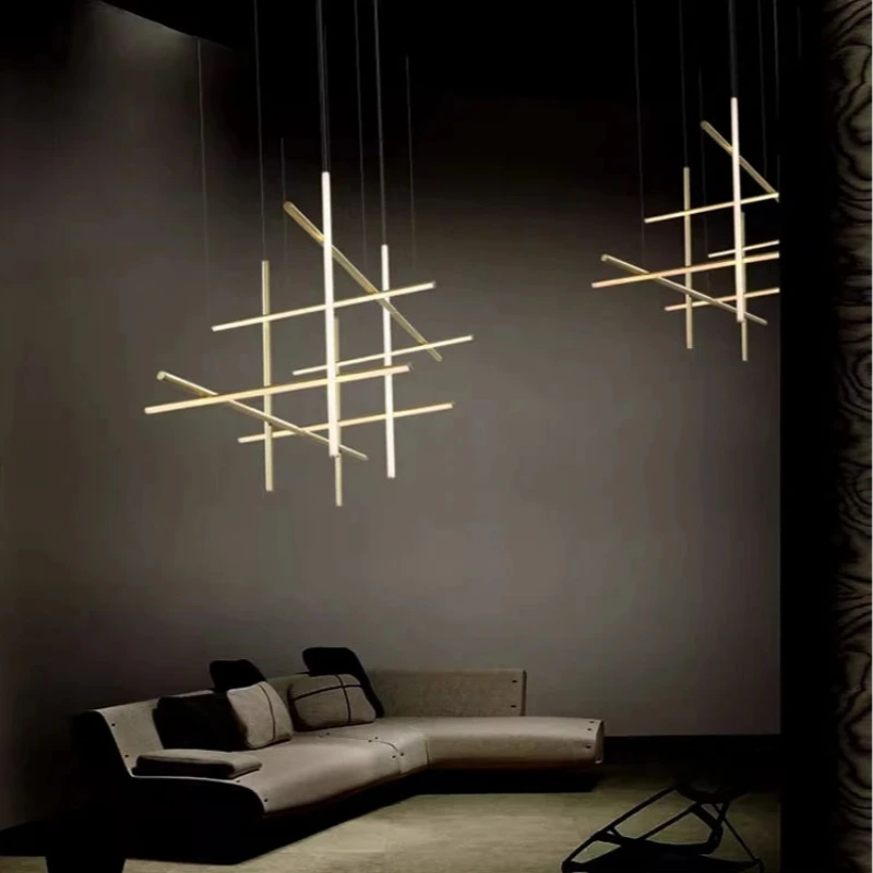 Astralis Geometric LED Chandelier – Modern Statement Lighting for High ...