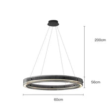Load image into Gallery viewer, Bella Glass Ring Pendant
