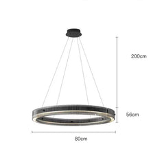 Load image into Gallery viewer, INSPIRA LIFESTYLES - Bella Glass Ring Pendant, RESTAURANT LIGHT, PENDANT LIGHT, MODERN PENDANT LIGHT, MODERN LIGHT, MINIMALIST LIGHT, MINIMAL LIGHT FIXTURE, MEETING ROOM LIGHT, LED LIGHTING, LIGHT FIXTURE, KITCHEN ISLAND LIGHT, HOTEL LIGHT, GLASS RING CHANDELIER, GLASS LIGHT FIXTURE, GLASS CHANDELIER, FEATURE LIGHT, DINING TABLE LIGHT, BOARDROOM LIGHT, MODERN LIGHTING FIXTURE, MODERN LIGHT FIXTURE, MODERN CHANDELIERS, MODERN LIGHTING FIXTURES, LUXURY GLASS CHANDELIER
