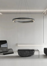 Load image into Gallery viewer, INSPIRA LIFESTYLES - Bella Glass Ring Pendant, RESTAURANT LIGHT, PENDANT LIGHT, MODERN PENDANT LIGHT, MODERN LIGHT, MINIMALIST LIGHT, MINIMAL LIGHT FIXTURE, MEETING ROOM LIGHT, LED LIGHTING, LIGHT FIXTURE, KITCHEN ISLAND LIGHT, HOTEL LIGHT, GLASS RING CHANDELIER, GLASS LIGHT FIXTURE, GLASS CHANDELIER, FEATURE LIGHT, DINING TABLE LIGHT, BOARDROOM LIGHT, MODERN LIGHTING FIXTURE, MODERN LIGHT FIXTURE, MODERN CHANDELIERS, MODERN LIGHTING FIXTURES, LUXURY GLASS CHANDELIER
