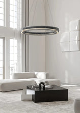 Load image into Gallery viewer, INSPIRA LIFESTYLES - Bella Glass Ring Pendant, RESTAURANT LIGHT, PENDANT LIGHT, MODERN PENDANT LIGHT, MODERN LIGHT, MINIMALIST LIGHT, MINIMAL LIGHT FIXTURE, MEETING ROOM LIGHT, LED LIGHTING, LIGHT FIXTURE, KITCHEN ISLAND LIGHT, HOTEL LIGHT, GLASS RING CHANDELIER, GLASS LIGHT FIXTURE, GLASS CHANDELIER, FEATURE LIGHT, DINING TABLE LIGHT, BOARDROOM LIGHT, MODERN LIGHTING FIXTURE, MODERN LIGHT FIXTURE, MODERN CHANDELIERS, MODERN LIGHTING FIXTURES, LUXURY GLASS CHANDELIER
