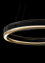 Load image into Gallery viewer, INSPIRA LIFESTYLES - Bella Glass Ring Pendant, RESTAURANT LIGHT, PENDANT LIGHT, MODERN PENDANT LIGHT, MODERN LIGHT, MINIMALIST LIGHT, MINIMAL LIGHT FIXTURE, MEETING ROOM LIGHT, LED LIGHTING, LIGHT FIXTURE, KITCHEN ISLAND LIGHT, HOTEL LIGHT, GLASS RING CHANDELIER, GLASS LIGHT FIXTURE, GLASS CHANDELIER, FEATURE LIGHT, DINING TABLE LIGHT, BOARDROOM LIGHT, MODERN LIGHTING FIXTURE, MODERN LIGHT FIXTURE, MODERN CHANDELIERS, MODERN LIGHTING FIXTURES, LUXURY GLASS CHANDELIER
