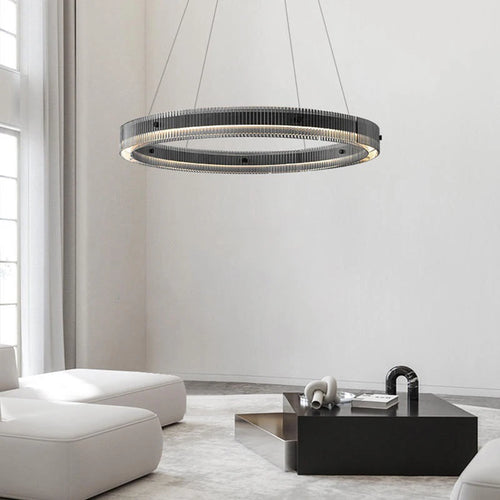 INSPIRA LIFESTYLES - Bella Glass Ring Pendant, RESTAURANT LIGHT, PENDANT LIGHT, MODERN PENDANT LIGHT, MODERN LIGHT, MINIMALIST LIGHT, MINIMAL LIGHT FIXTURE, MEETING ROOM LIGHT, LED LIGHTING, LIGHT FIXTURE, KITCHEN ISLAND LIGHT, HOTEL LIGHT, GLASS RING CHANDELIER, GLASS LIGHT FIXTURE, GLASS CHANDELIER, FEATURE LIGHT, DINING TABLE LIGHT, BOARDROOM LIGHT, MODERN LIGHTING FIXTURE, MODERN LIGHT FIXTURE, MODERN CHANDELIERS, MODERN LIGHTING FIXTURES, LUXURY GLASS CHANDELIER