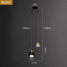 Load image into Gallery viewer, INSPIRA LIFESTYLES - Luxury Crystal LED Chandelier, Double Head Chandelier, Long Line Hanging Lamp, Home Decor Lighting, Restaurant Chandelier, Bar Pendant Lights, Bedroom Pendant Lamp, Crystal Pendant Light, LED Hanging Lamp, Modern Chandelier, Elegant Crystal Lighting, Decorative Chandelier, Energy-Efficient LED Chandelier, Luxury Pendant Lamp, High-Quality Chandelier, Sophisticated Lighting Fixture
