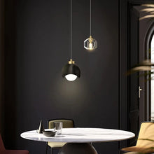 Load image into Gallery viewer, INSPIRA LIFESTYLES - Borello Modern Pendant, Luxury Crystal LED Chandelier, Double Head Chandelier, Long Line Hanging Lamp, Home Decor Lighting, Restaurant Chandelier, Bar Pendant Lights, Bedroom Pendant Lamp, Crystal Pendant Light, LED Hanging Lamp, Modern Chandelier, Elegant Crystal Lighting, Decorative Chandelier, Energy-Efficient LED Chandelier, Luxury Pendant Lamp, High-Quality Chandelier, Sophisticated Lighting Fixture
