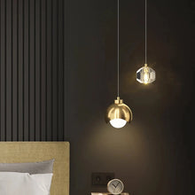 Load image into Gallery viewer, INSPIRA LIFESTYLES - Borello Modern Pendant, Luxury Crystal LED Chandelier, Double Head Chandelier, Long Line Hanging Lamp, Home Decor Lighting, Restaurant Chandelier, Bar Pendant Lights, Bedroom Pendant Lamp, Crystal Pendant Light, LED Hanging Lamp, Modern Chandelier, Elegant Crystal Lighting, Decorative Chandelier, Energy-Efficient LED Chandelier, Luxury Pendant Lamp, High-Quality Chandelier, Sophisticated Lighting Fixture
