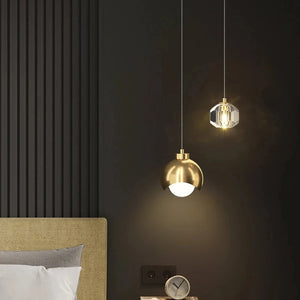 INSPIRA LIFESTYLES - Borello Modern Pendant, Luxury Crystal LED Chandelier, Double Head Chandelier, Long Line Hanging Lamp, Home Decor Lighting, Restaurant Chandelier, Bar Pendant Lights, Bedroom Pendant Lamp, Crystal Pendant Light, LED Hanging Lamp, Modern Chandelier, Elegant Crystal Lighting, Decorative Chandelier, Energy-Efficient LED Chandelier, Luxury Pendant Lamp, High-Quality Chandelier, Sophisticated Lighting Fixture