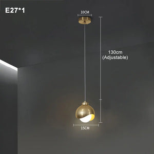 INSPIRA LIFESTYLES - Borello Modern Pendant, Luxury Crystal LED Chandelier, Double Head Chandelier, Long Line Hanging Lamp, Home Decor Lighting, Restaurant Chandelier, Bar Pendant Lights, Bedroom Pendant Lamp, Crystal Pendant Light, LED Hanging Lamp, Modern Chandelier, Elegant Crystal Lighting, Decorative Chandelier, Energy-Efficient LED Chandelier, Luxury Pendant Lamp, High-Quality Chandelier, Sophisticated Lighting Fixture