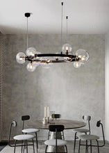 Load image into Gallery viewer, Bubbles Ring Chandelier
