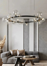 Load image into Gallery viewer, Bubbles Ring Chandelier
