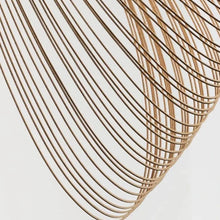 Load image into Gallery viewer, INSPIRA LIFESTYLES | Cascade Wood Chandelier, sculptural pendant light, layered wood lighting, birch wood chandelier, black wood pendant, modern wood chandelier, minimalist lighting, Japandi pendant light, organic form lighting, dining room chandelier, kitchen island pendant, hospitality lighting, contemporary ceiling light
