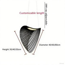 Load image into Gallery viewer, INSPIRA LIFESTYLES | Cascade Wood Chandelier, sculptural pendant light, layered wood lighting, birch wood chandelier, black wood pendant, modern wood chandelier, minimalist lighting, Japandi pendant light, organic form lighting, dining room chandelier, kitchen island pendant, hospitality lighting, contemporary ceiling light
