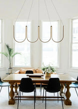 Load image into Gallery viewer, INSPIRA LIFESTYLES | Chymes Modern Chandelier - Trendy Chandelier, Sleek LED Chandelier, Nordic Home Chandelier, MODERN PENDANT LIGHT, Modern Pendant Chandelier, Modern LED Lighting, Modern LED Chandelier, Modern Home Chandelier, Modern Ceiling Pendant, Minimalist Pendant, Minimalist LED Pendant, MINIMALIST CHANDELIER, Living Room Chandelier,  Dining Room Chandelier, Designer Chandelier, Decorative Chandelier, Contemporary Pendant Light, Contemporary Chandelier, Bedroom Lighting, Dining Table Light 
