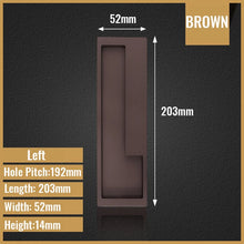 Load image into Gallery viewer, INSPIRA LIFESTYLES - Lit Recessed Pull Handles - CABINET HARDWARE, DOOR PULLS, DRAWER PULLS, FURNITURE HANDLES, HARDWARE
