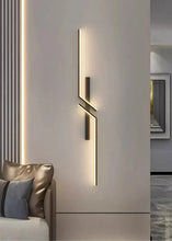 Load image into Gallery viewer, INSPIRA LIFESTYLES - EDGE WALL LIGHT, WALL SCONCE, WALL LIGHT, WALL LAMP, VANITY WALL SCONCE, Bedside Lights, Bedside Wall Sconce, Modern Bedside Sconce, Minimalist Wall Sconce, LED Wall Sconce, LED Wall Light, Accent Sconce, Living Room Wall Sconce, Bathroom Lights, Hallway light, Stair Lighting, Restaurant Lighting, Hotel Lighting, Modern Wall Sconce, Luxury Wall Sconce
