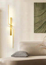 Load image into Gallery viewer, INSPIRA LIFESTYLES - EDGE WALL LIGHT, WALL SCONCE, WALL LIGHT, WALL LAMP, VANITY WALL SCONCE, Bedside Lights, Bedside Wall Sconce, Modern Bedside Sconce, Minimalist Wall Sconce, LED Wall Sconce, LED Wall Light, Accent Sconce, Living Room Wall Sconce, Bathroom Lights, Hallway light, Stair Lighting, Restaurant Lighting, Hotel Lighting, Modern Wall Sconce, Luxury Wall Sconce
