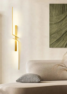 INSPIRA LIFESTYLES - EDGE WALL LIGHT, WALL SCONCE, WALL LIGHT, WALL LAMP, VANITY WALL SCONCE, Bedside Lights, Bedside Wall Sconce, Modern Bedside Sconce, Minimalist Wall Sconce, LED Wall Sconce, LED Wall Light, Accent Sconce, Living Room Wall Sconce, Bathroom Lights, Hallway light, Stair Lighting, Restaurant Lighting, Hotel Lighting, Modern Wall Sconce, Luxury Wall Sconce