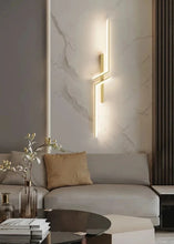 Load image into Gallery viewer, INSPIRA LIFESTYLES - EDGE WALL LIGHT, WALL SCONCE, WALL LIGHT, WALL LAMP, VANITY WALL SCONCE, Bedside Lights, Bedside Wall Sconce, Modern Bedside Sconce, Minimalist Wall Sconce, LED Wall Sconce, LED Wall Light, Accent Sconce, Living Room Wall Sconce, Bathroom Lights, Hallway light, Stair Lighting, Restaurant Lighting, Hotel Lighting, Modern Wall Sconce, Luxury Wall Sconce
