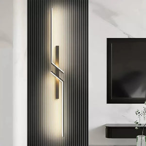 INSPIRA LIFESTYLES - EDGE WALL LIGHT, WALL SCONCE, WALL LIGHT, WALL LAMP, VANITY WALL SCONCE, Bedside Lights, Bedside Wall Sconce, Modern Bedside Sconce, Minimalist Wall Sconce, LED Wall Sconce, LED Wall Light, Accent Sconce, Living Room Wall Sconce, Bathroom Lights, Hallway light, Stair Lighting, Restaurant Lighting, Hotel Lighting, Modern Wall Sconce, Luxury Wall Sconce
