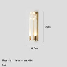Load image into Gallery viewer, Inspira Lifestyles | Figaro Wall Sconce – Sculptural LED wall light with interlocking link design in brushed gold or matte black for modern and classic interiors
