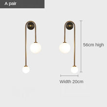 Load image into Gallery viewer, INSPIRA LIFESTYLES - Gentry Wall Sconce, WALL SCONCE, WALL LIGHT, WALL LAMP, Elegant Modern Glass Ball Wall Lamp, Contemporary Glass Ball Sconce, Modern Wall Lighting Fixture, Stylish Glass Ball Wall Light, Gold Finish Wall Lamp, LED Glass Ball Light, Luxury Wall Sconce, Modern Home Wall Lamp, Elegant Glass Ball Lighting, Chic Wall Light Fixture, Designer Wall Lamp, Sophisticated Glass Ball Lamp
