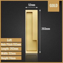 Load image into Gallery viewer, INSPIRA LIFESTYLES - Lit Recessed Pull Handles - CABINET HARDWARE, DOOR PULLS, DRAWER PULLS, FURNITURE HANDLES, HARDWARE
