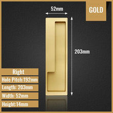 Load image into Gallery viewer, INSPIRA LIFESTYLES - Lit Recessed Pull Handles - CABINET HARDWARE, DOOR PULLS, DRAWER PULLS, FURNITURE HANDLES, HARDWARE
