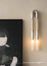 Load image into Gallery viewer, INSPIRA LIFESTYLES - Equus horsehair lights, horsehair wall sconce, horsehair pendant light, equestrian inspired lighting, sculptural wall lighting, modern pendant lighting, boutique hospitality lighting
