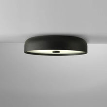 Load image into Gallery viewer, INSPIRA LIFESTYLES - Ivalo Ceiling Light, circular LED ceiling light, iron body ceiling fixture, frosted diffuser ceiling light, Scandinavian ceiling light, hallway ceiling lighting, bedroom ceiling light
