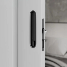 Load image into Gallery viewer, INSPIRA LIFESTYLES - Milo Pocket Door Handle, recessed pocket door handle, sliding door recessed pull, zinc alloy pocket door hardware, modern flush door handle, minimalist sliding door handle

