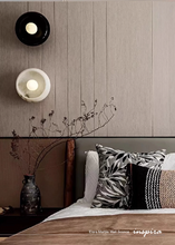 Load image into Gallery viewer, INSPIRA LIFESTYLES Elara Marble Wall Sconce natural jade onyx marble stone wall light circular stone wall sconce frosted globe diffuser modern architectural lighting spa bathroom wall light luxury hospitality wall lighting minimalist stone wall fixture

