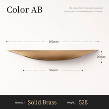 Load image into Gallery viewer, INSPIRA LIFESTYLES – Fin Antique Bronze Handles, curved cabinet pull, sculptural bronze hardware, organic modern cabinet handle, antique bronze drawer pull, designer cabinetry hardware
