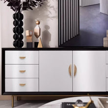 Load image into Gallery viewer, INSPIRA LIFESTYLES – Fin Antique Bronze Handles, curved cabinet pull, sculptural bronze hardware, organic modern cabinet handle, antique bronze drawer pull, designer cabinetry hardware
