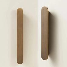 Load image into Gallery viewer, INSPIRA LIFESTYLES | Oren Solid Brass Knob &amp; Pull Handles – Brushed Nickel, Brushed Brass, Antique Bronze Cabinet Hardware by Inspira Lifestyles, Luxury Kitchen Handles, Wardrobe Pulls, Modern Interior Design, Decorative Furniture Hardware, Drawer Knobs, Cabinet Accessories
