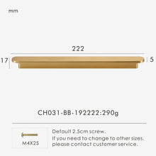 Load image into Gallery viewer, INSPIRA LIFESTYLES | Oren Solid Brass Knob &amp; Pull Handles – Brushed Nickel, Brushed Brass, Antique Bronze Cabinet Hardware by Inspira Lifestyles, Luxury Kitchen Handles, Wardrobe Pulls, Modern Interior Design, Decorative Furniture Hardware, Drawer Knobs, Cabinet Accessories
