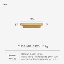 Load image into Gallery viewer, INSPIRA LIFESTYLES | Oren Solid Brass Knob &amp; Pull Handles – Brushed Nickel, Brushed Brass, Antique Bronze Cabinet Hardware by Inspira Lifestyles, Luxury Kitchen Handles, Wardrobe Pulls, Modern Interior Design, Decorative Furniture Hardware, Drawer Knobs, Cabinet Accessories
