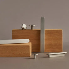 Load image into Gallery viewer, INSPIRA LIFESTYLES | Oren Solid Brass Knob &amp; Pull Handles – Brushed Nickel, Brushed Brass, Antique Bronze Cabinet Hardware by Inspira Lifestyles, Luxury Kitchen Handles, Wardrobe Pulls, Modern Interior Design, Decorative Furniture Hardware, Drawer Knobs, Cabinet Accessories
