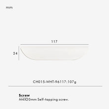 Load image into Gallery viewer, INSPIRA LIFESTYLES - RIVA PULL HANDLES, EDGE PULL HANDLES, SOLID BRASS CABINET HANDLE, MODERN ARC HANDLE, ERGONOMIC CABINET PULL, MINIMAL CABINET HARDWARE, BUILT IN EDGE PULL, KITCHEN DRAWER EDGE HANDLE, ANTIQUE BRONZE CABINET HANDLE, BRUSHED GOLD EDGE PULL, BLACK CABINET HARDWARE, WHITE CABINET HANDLE, ARCHITECTURAL CABINET HARDWARE, CONTEMPORARY MILLWORK HARDWARE, INSPIRA LIFESTYLES
