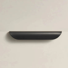 Load image into Gallery viewer, INSPIRA LIFESTYLES - RIVA PULL HANDLES, EDGE PULL HANDLES, SOLID BRASS CABINET HANDLE, MODERN ARC HANDLE, ERGONOMIC CABINET PULL, MINIMAL CABINET HARDWARE, BUILT IN EDGE PULL, KITCHEN DRAWER EDGE HANDLE, ANTIQUE BRONZE CABINET HANDLE, BRUSHED GOLD EDGE PULL, BLACK CABINET HARDWARE, WHITE CABINET HANDLE, ARCHITECTURAL CABINET HARDWARE, CONTEMPORARY MILLWORK HARDWARE, INSPIRA LIFESTYLES
