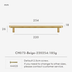 INSPIRA LIFESTYLES - Sarto Leather Handles, leather cabinet handles, genuine leather knobs, brushed brass pulls, black leather handle, orange leather knob, beige cabinet pull, khaki drawer handle, modern kitchen hardware, bespoke cabinet hardware, luxury leather handle.