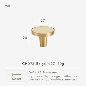 INSPIRA LIFESTYLES - Sarto Leather Handles, leather cabinet handles, genuine leather knobs, brushed brass pulls, black leather handle, orange leather knob, beige cabinet pull, khaki drawer handle, modern kitchen hardware, bespoke cabinet hardware, luxury leather handle.